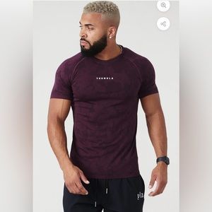 YoungLA Men’s Purple Compression Shirt Size Large